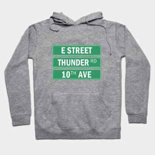 Springsteen E-Street Thunder Rd Hoodie